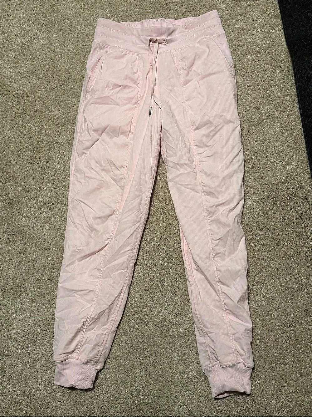Lululemon Pink Dance Studio Jogger Pants Size 6